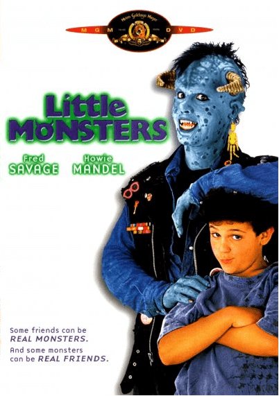 Little Monsters (1989) – DVD – New – Region 1