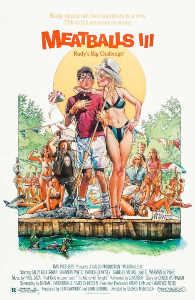 Meatballs III: Summer Job 1986 on DVD - classicmovielocator