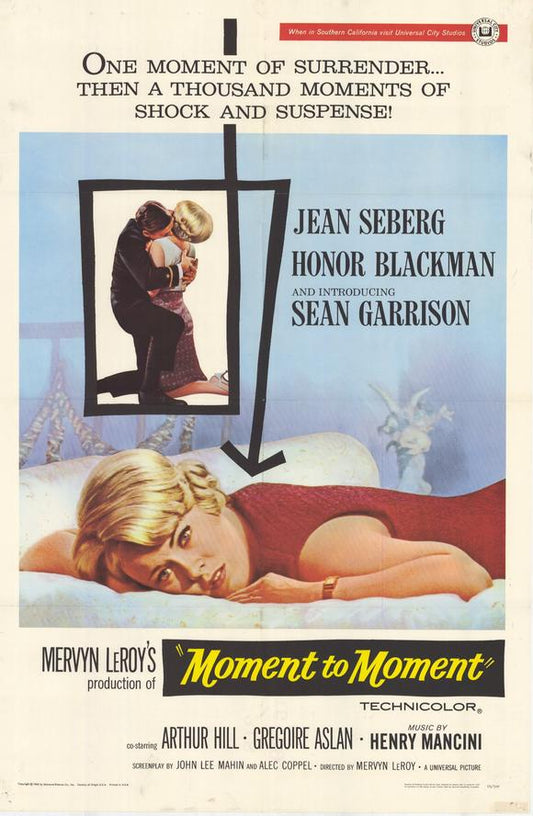 Moment to Moment 1965 on DVD - classicmovielocator