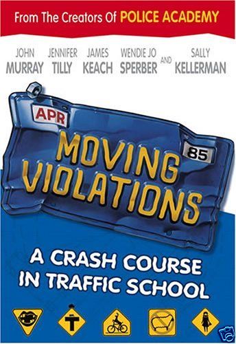 Moving Violations 1985 on DVD - classicmovielocator