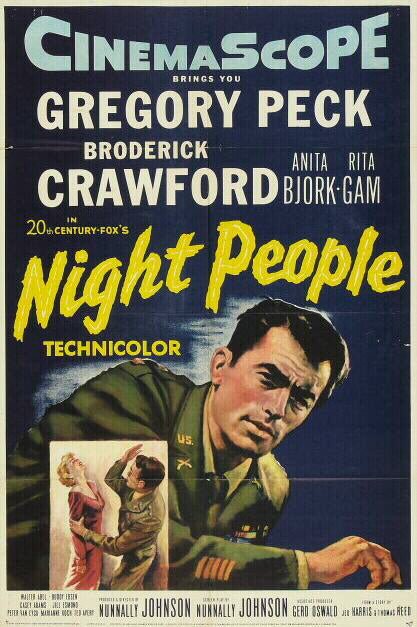 Night People 1954 on DVD - classicmovielocator