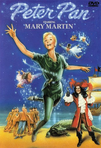 Peter Pan 1960 Mary Martin on DVD - classicmovielocator