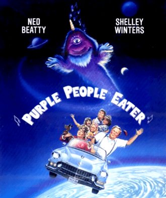 Purple People Eater 1988 on DVD - classicmovielocator