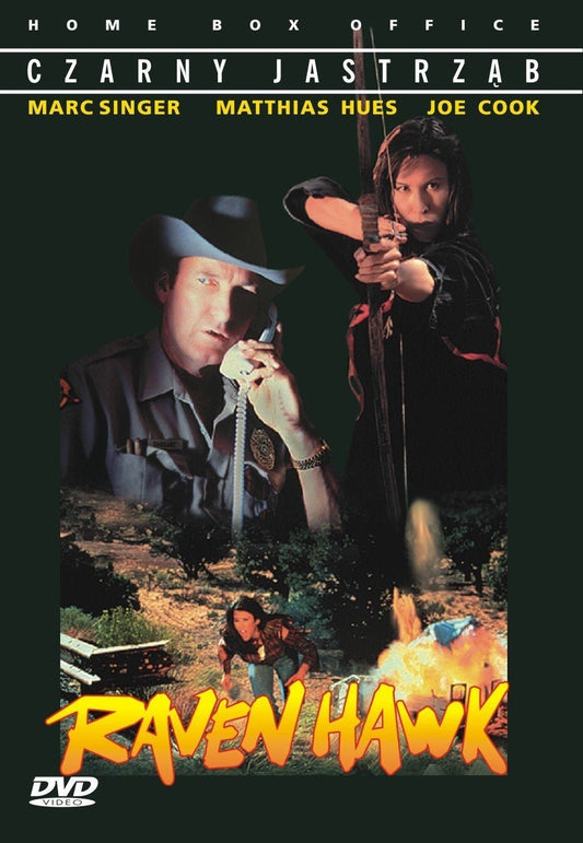Ravenhawk 1996 on DVD - classicmovielocator