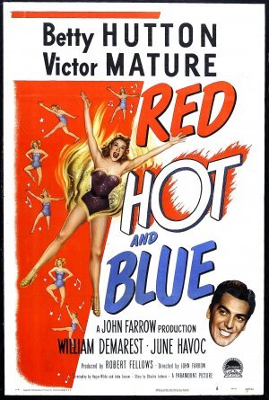 Red, Hot and Blue 1949 on DVD - classicmovielocator