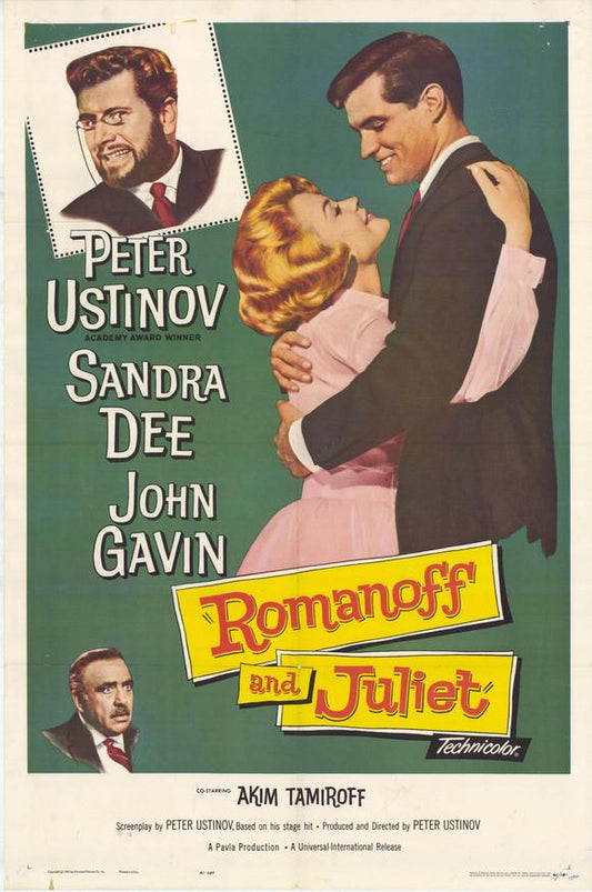 Romanoff and Juliet 1961 on DVD - classicmovielocator