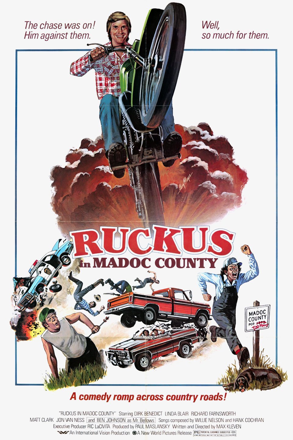 Ruckus 1980 on DVD - classicmovielocator
