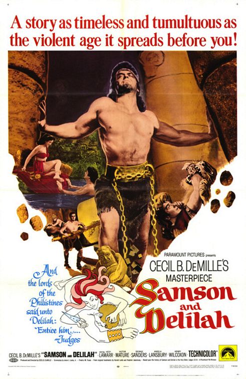 Samson and Delilah 1949 on DVD - classicmovielocator