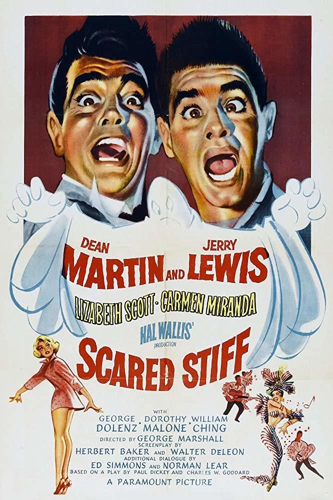 Scared Stiff 1953 on DVD - classicmovielocator