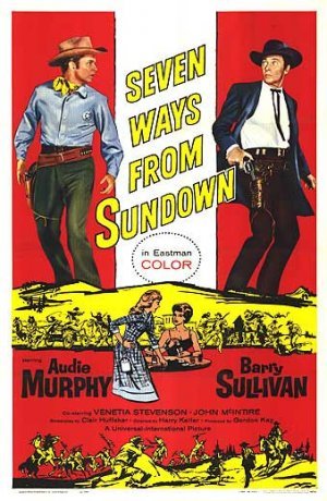 Seven Ways from Sundown 1960 on DVD - classicmovielocator