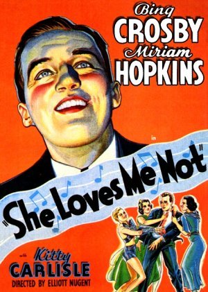 She Loves Me Not 1934 on DVD - classicmovielocator