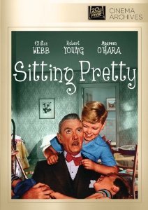 Sitting Pretty 1948 on DVD - classicmovielocator