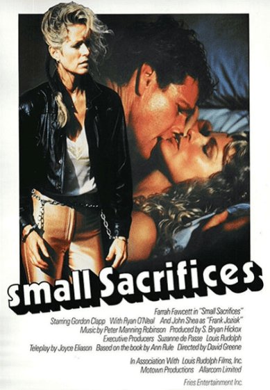 Small Sacrifices 1989 on DVD - classicmovielocator