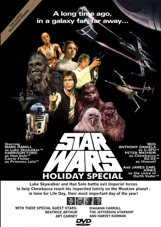Star Wars Holiday Special 1978 USA DVD - classicmovielocator