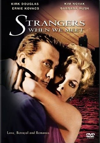 Strangers When We Meet 1960 on DVD - classicmovielocator
