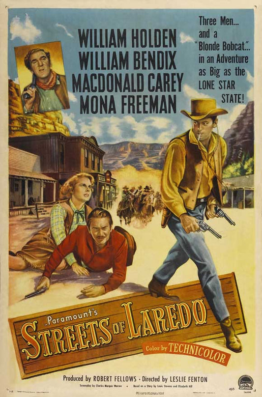 Streets of Laredo 1949 on DVD - classicmovielocator