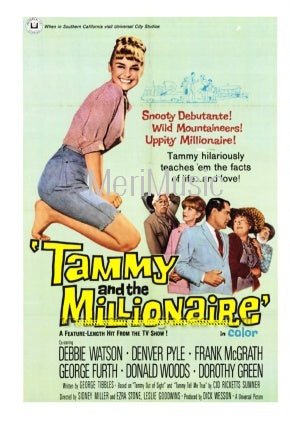 Tammy and the Millionaire 1967 on DVD - classicmovielocator