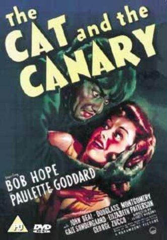 The Cat and the Canary 1939 on DVD - classicmovielocator