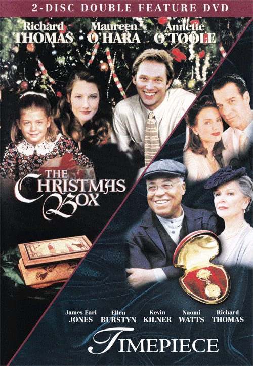 The Christmas Box and Timepiece on DVD - classicmovielocator