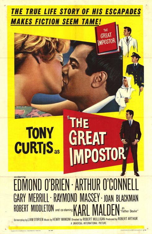 The Great Impostor 1961 on DVD - classicmovielocator