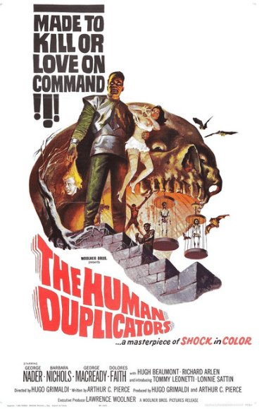 The Human Duplicators 1965 on DVD - classicmovielocator