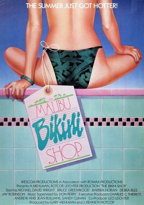 The Malibu Bikini Shop 1986 on DVD - classicmovielocator