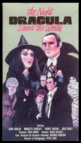 The Night Dracula Saved The World 1979 on DVD - classicmovielocator