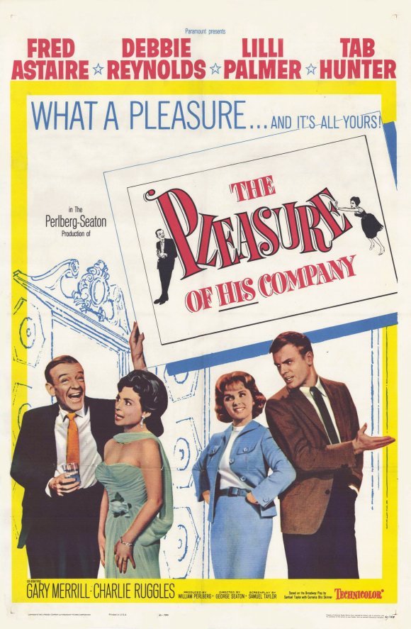 The Pleasure of His Company 1961 on DVD - classicmovielocator