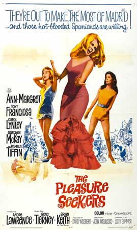 The Pleasure Seekers 1964 on DVD - classicmovielocator