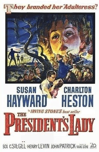 The President's Lady 1953 on DVD - classicmovielocator