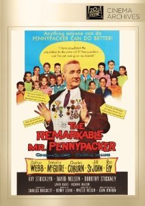 The Remarkable Mr Pennypacker 1959 on DVD - classicmovielocator