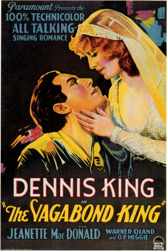 The Vagabond King 1930 on DVD - classicmovielocator