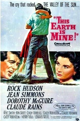 This Earth Is Mine 1959 on DVD - classicmovielocator