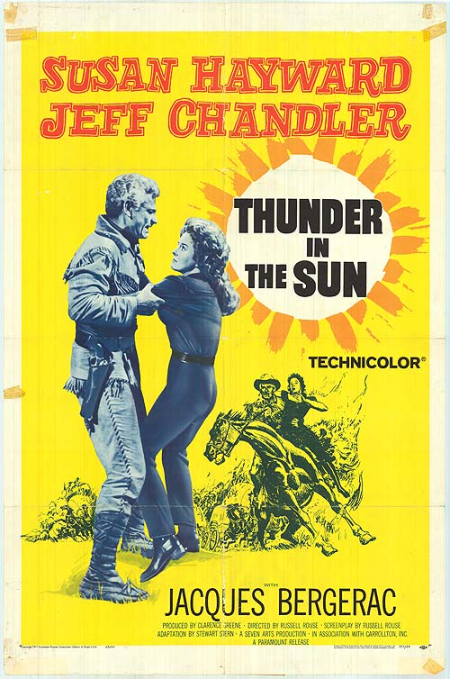 Thunder in the Sun 1959 on DVD - classicmovielocator