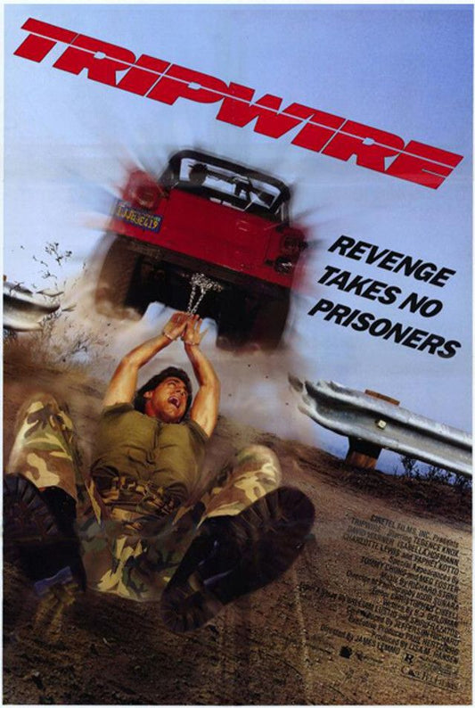 Tripwire 1989 on DVD - classicmovielocator