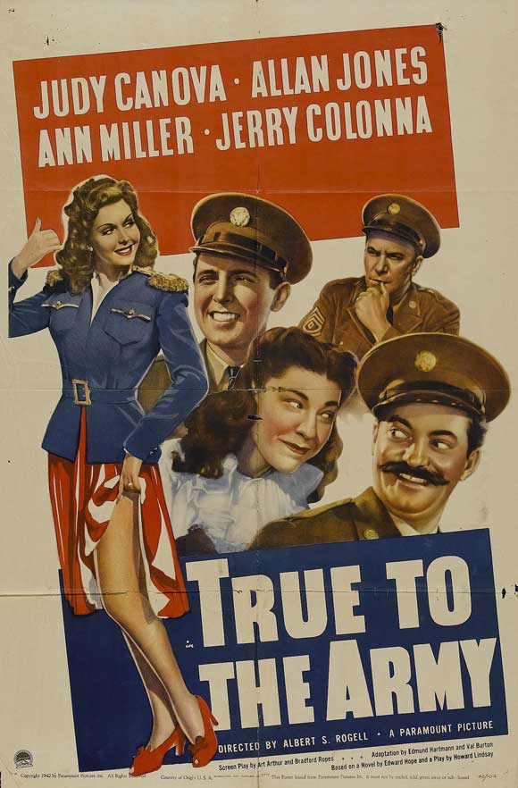 True to the Army 1942 on DVD - classicmovielocator
