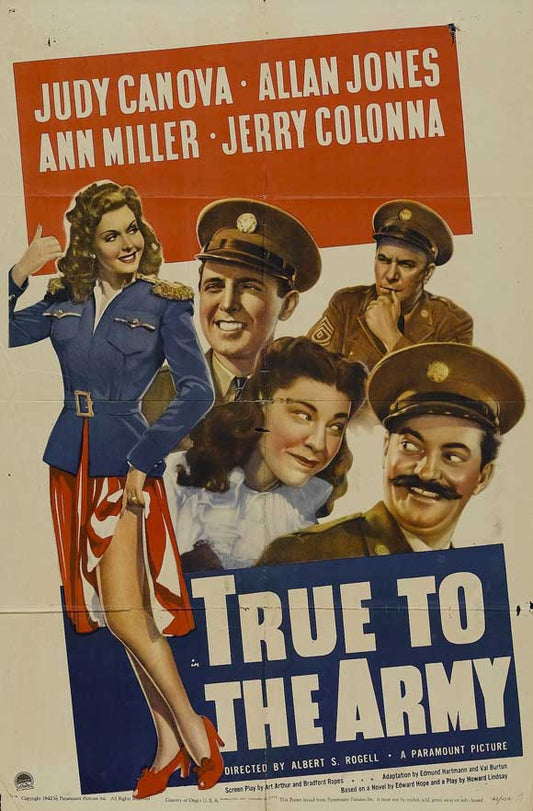 True to the Army 1942 on DVD - classicmovielocator