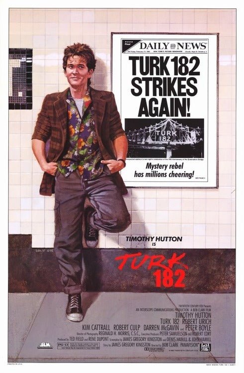 Turk 182 1985 on DVD - classicmovielocator