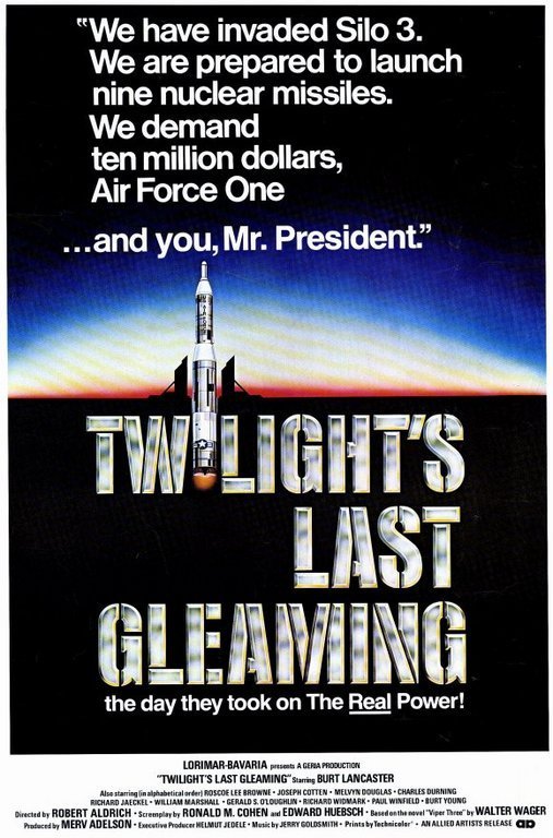 Twilight's Last Gleaming 1977 on DVD - classicmovielocator