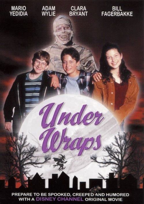 Under Wraps 1997 on DVD - classicmovielocator