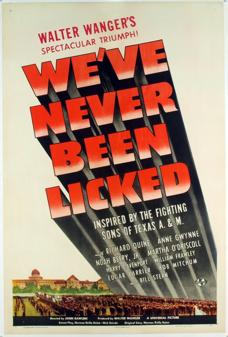 We've Never Been Licked 1943 on DVD - classicmovielocator