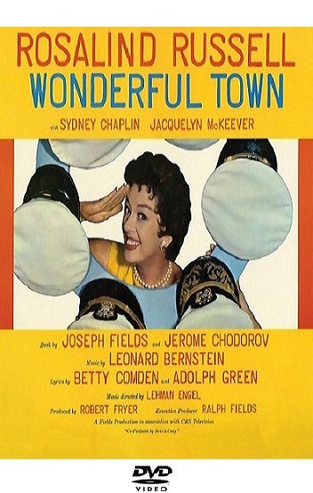 Wonderful Town 1958 on DVD - classicmovielocator